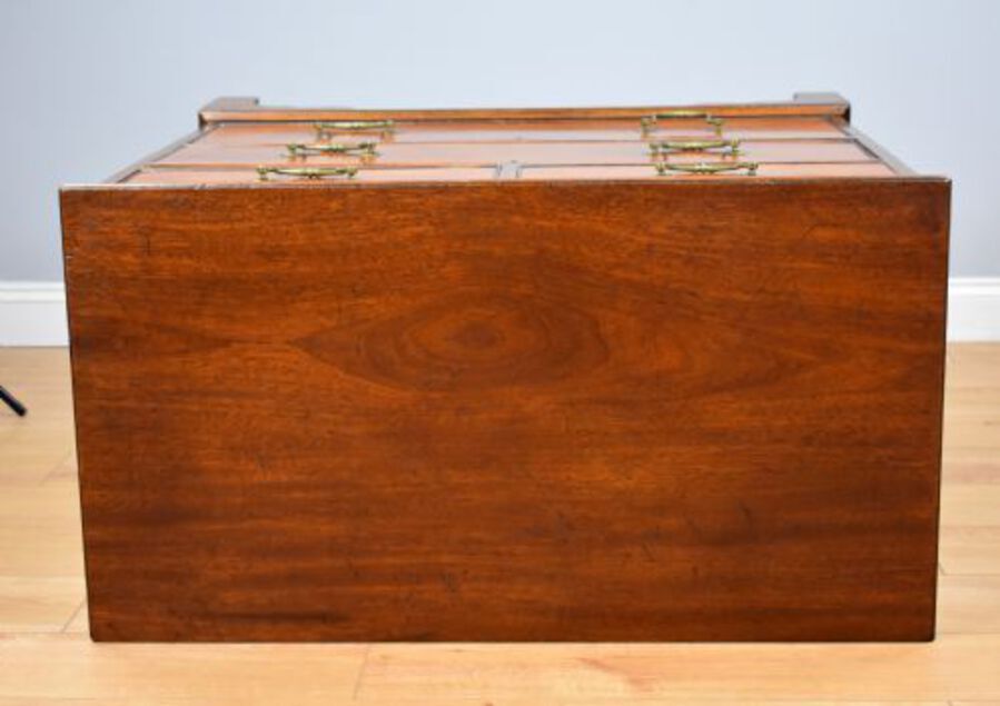 Antique George III Mahogany Chest of Drawers