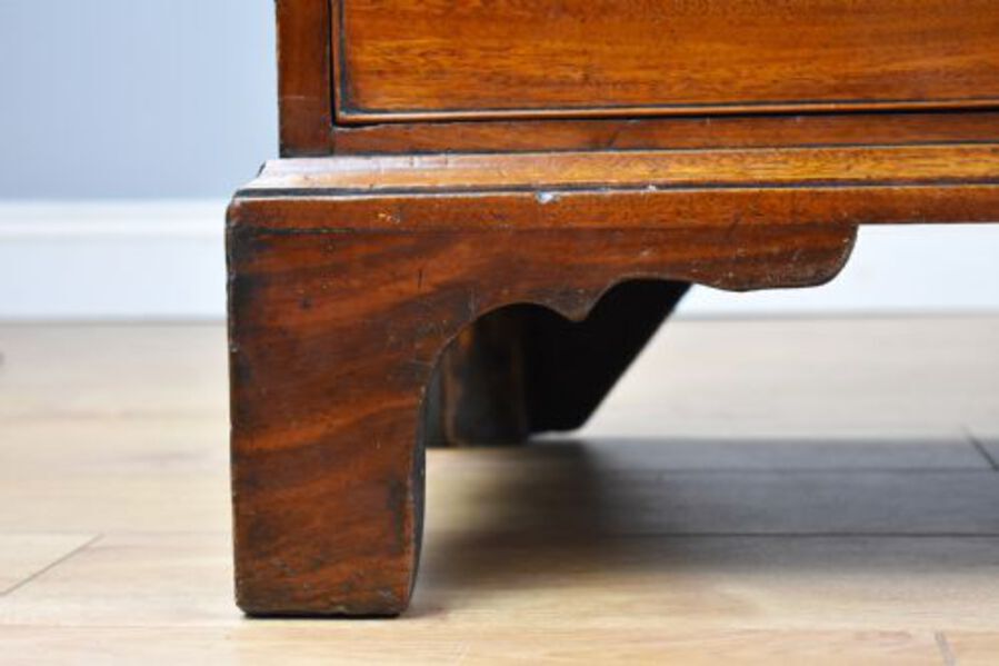 Antique George III Mahogany Chest of Drawers