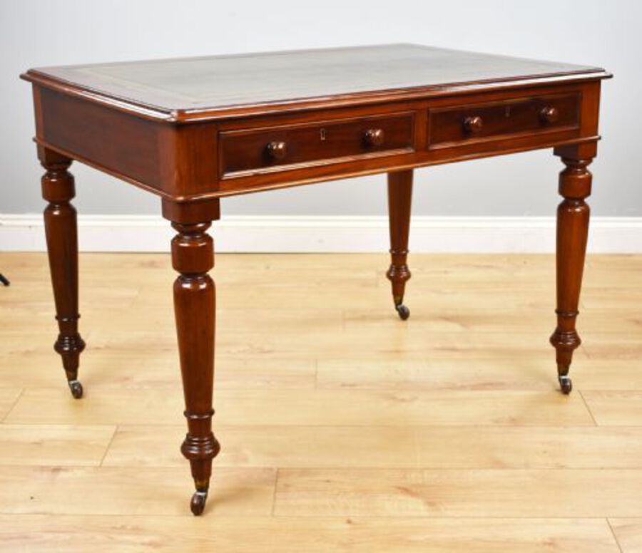 Victorian Mahogany Writing Table