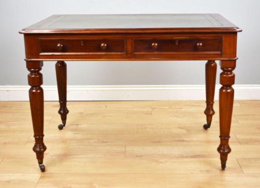 Antique Victorian Mahogany Writing Table