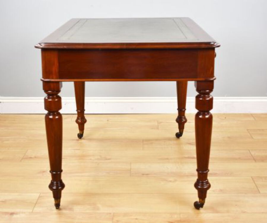 Antique Victorian Mahogany Writing Table