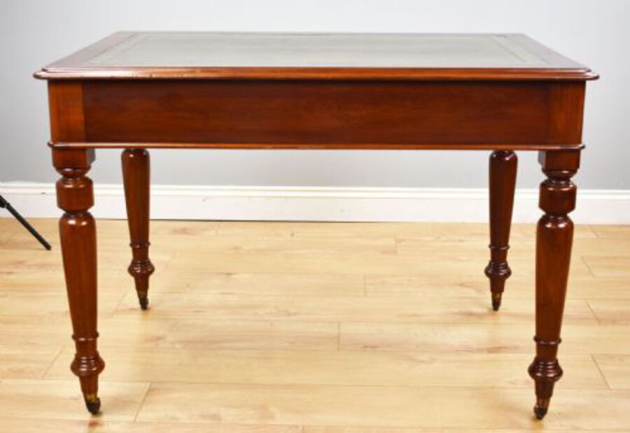Antique Victorian Mahogany Writing Table