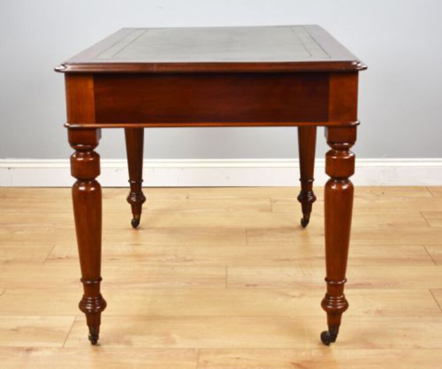 Antique Victorian Mahogany Writing Table