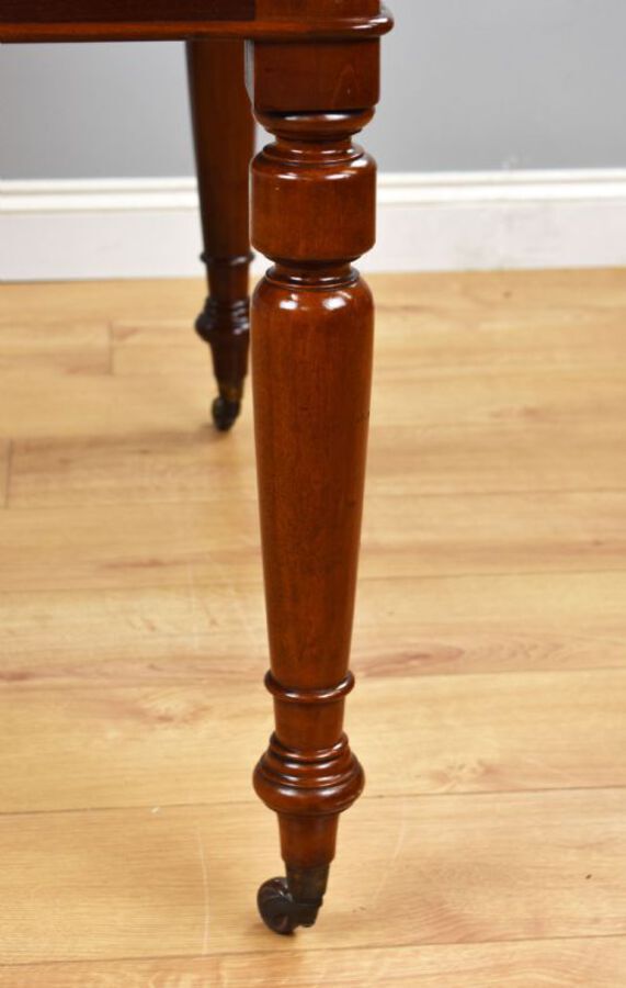 Antique Victorian Mahogany Writing Table