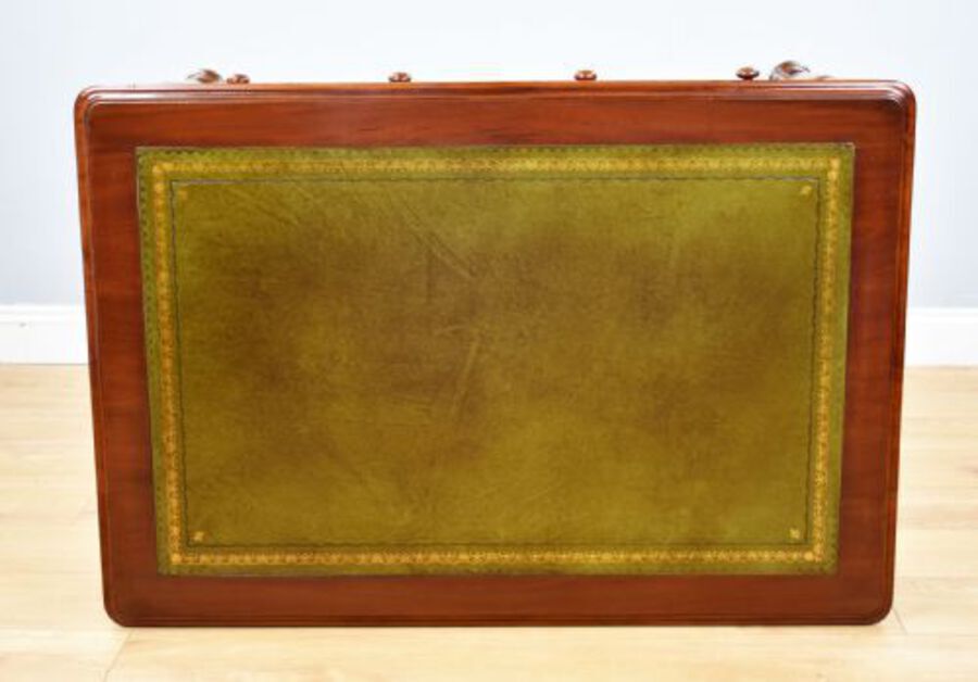 Antique Victorian Mahogany Writing Table