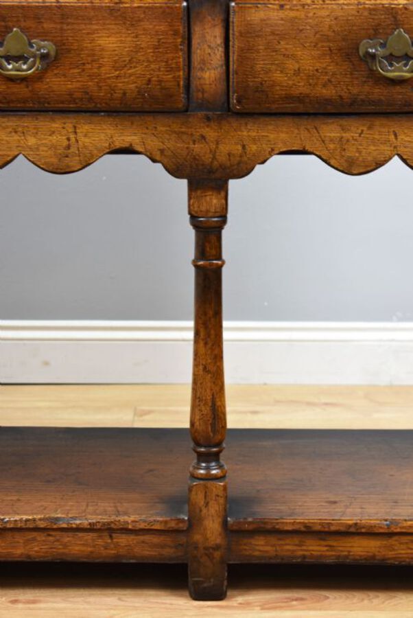Antique Ipswich Oak Dresser