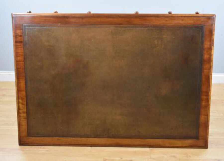 Antique Victorian Mahogany Partners Desk