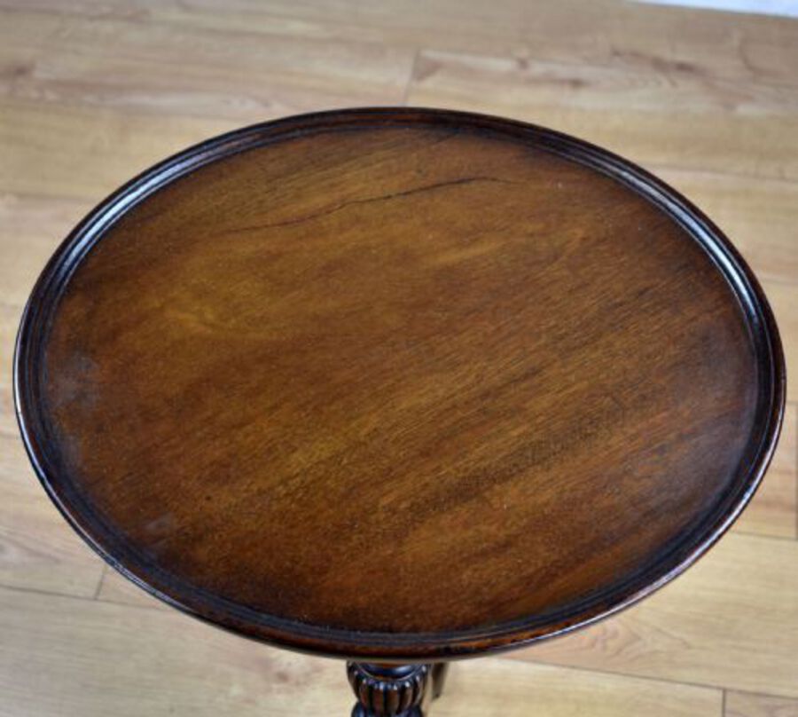 Antique Antique Pair of Mahogany Wine Tables