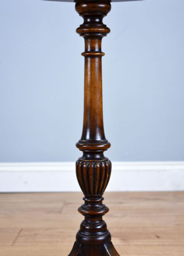 Antique Antique Pair of Mahogany Wine Tables