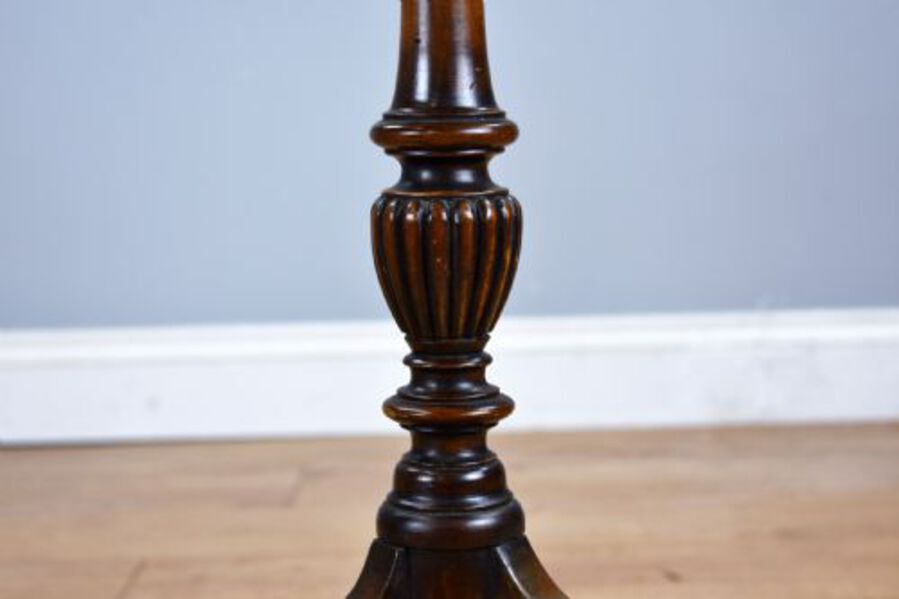 Antique Antique Pair of Mahogany Wine Tables
