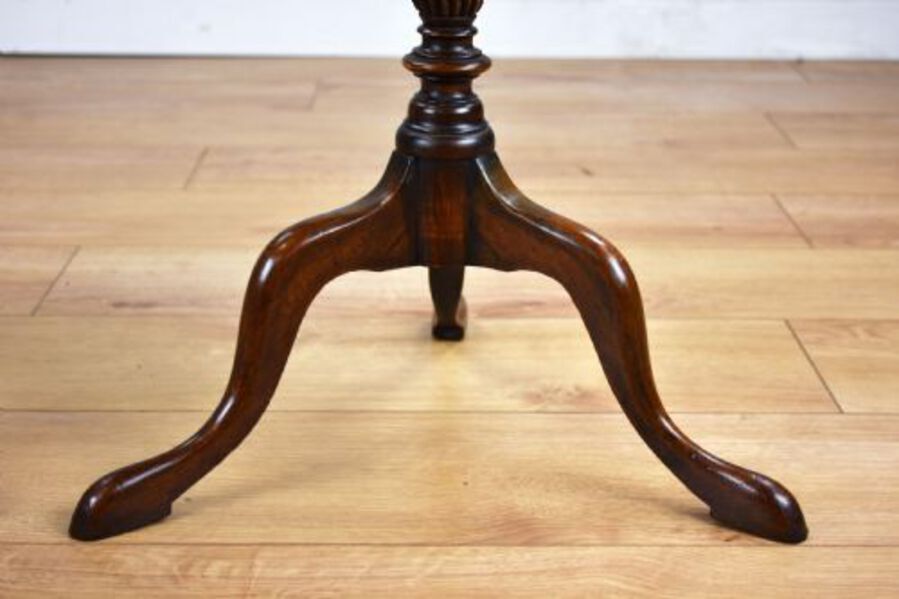 Antique Antique Pair of Mahogany Wine Tables