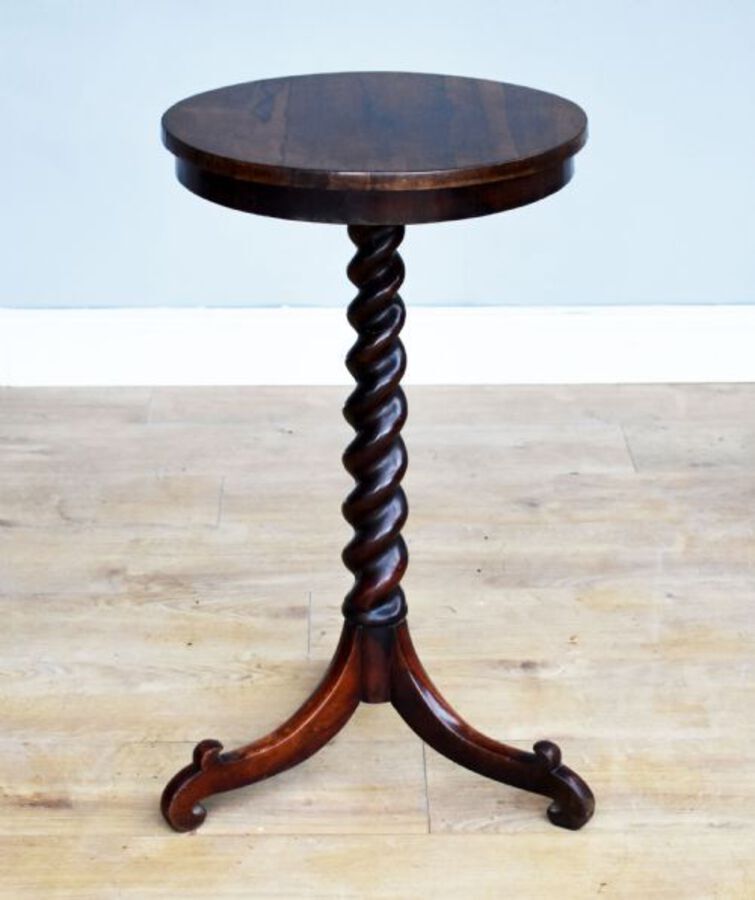 Victorian Rosewood Occasional Table