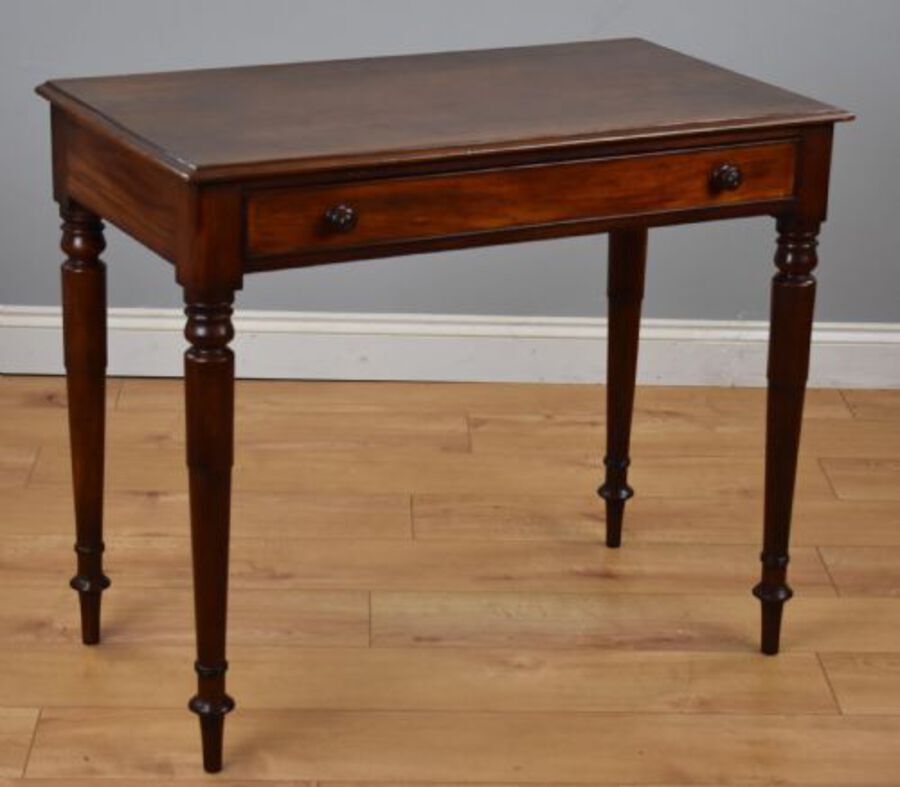 Early Victorian Mahogany Hall/side Table