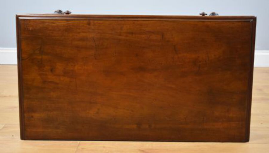 Antique Early Victorian Mahogany Hall/side Table