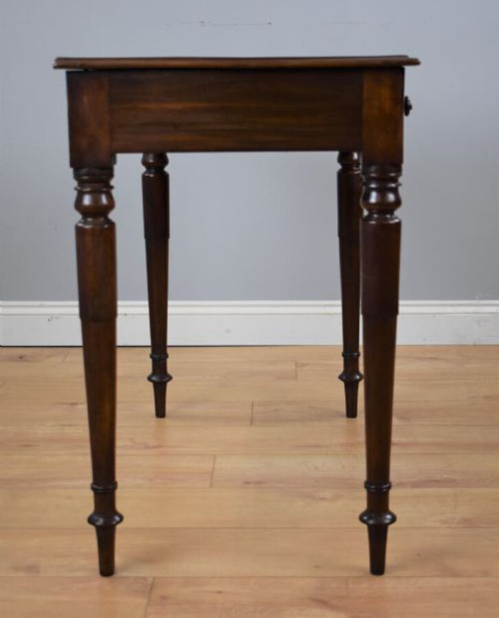 Antique Early Victorian Mahogany Hall/side Table