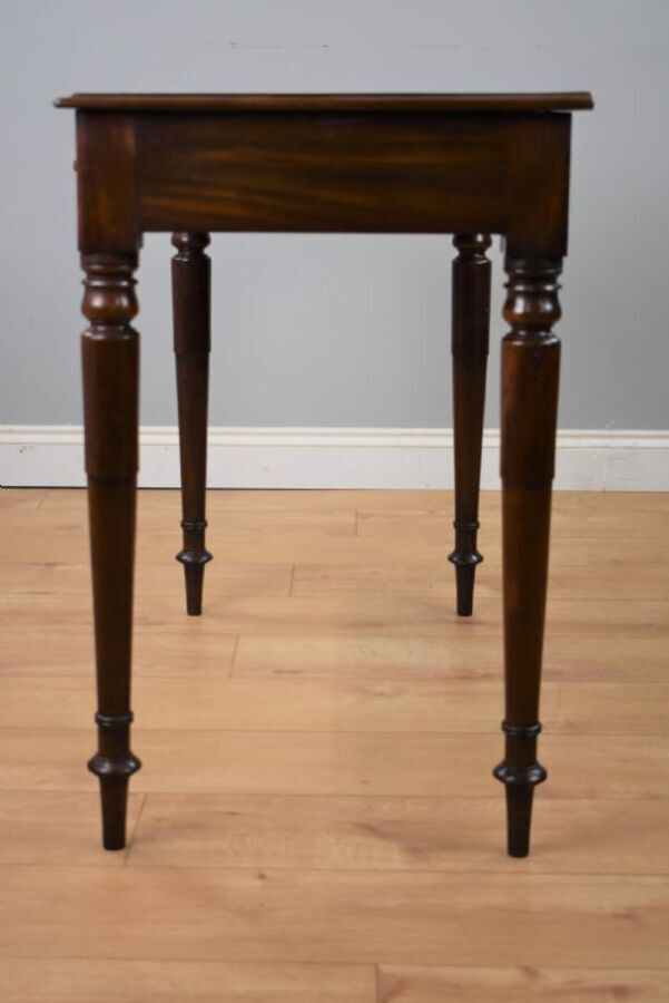 Antique Early Victorian Mahogany Hall/side Table