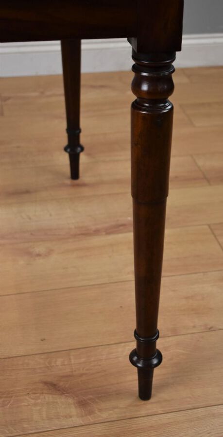 Antique Early Victorian Mahogany Hall/side Table