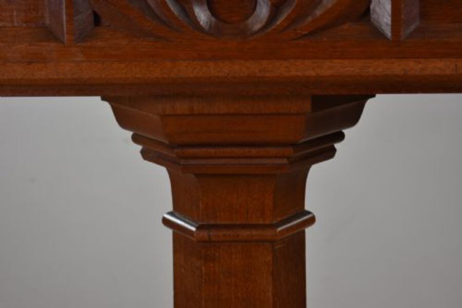 Antique Victorian Oak Lectern