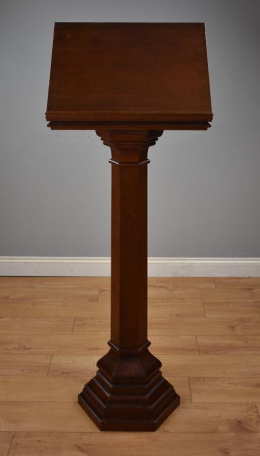 Antique Victorian Oak Lectern