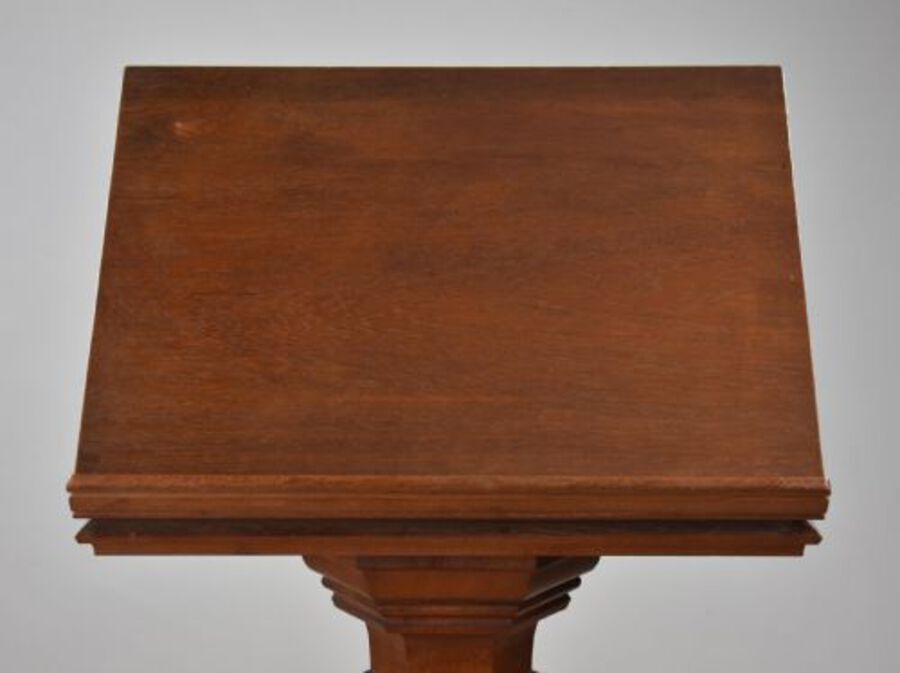 Antique Victorian Oak Lectern