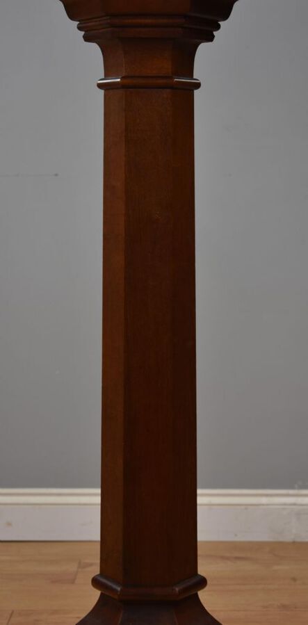 Antique Victorian Oak Lectern