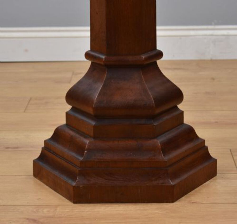 Antique Victorian Oak Lectern