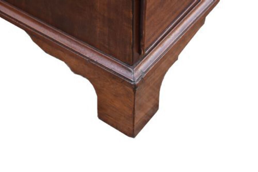 Antique George III Mahogany Chest on Chest