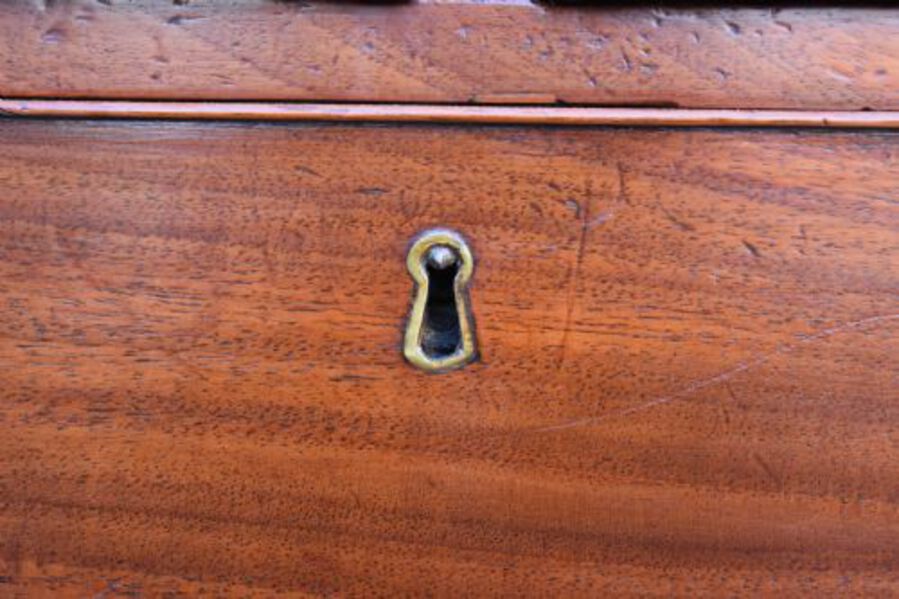Antique George III Mahogany Chest on Chest