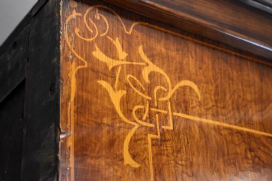 Antique Victorian Walnut Wardrobe