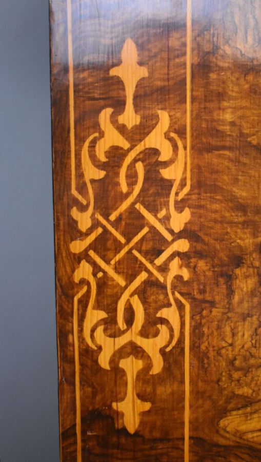 Antique Victorian Walnut Wardrobe