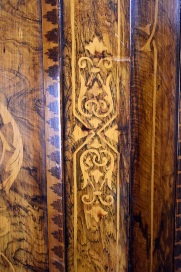 Antique Victorian Walnut Wardrobe