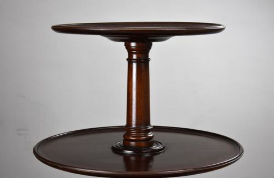 Antique George III Mahogany Dumbwaiter