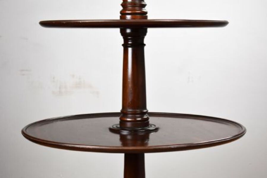 Antique George III Mahogany Dumbwaiter