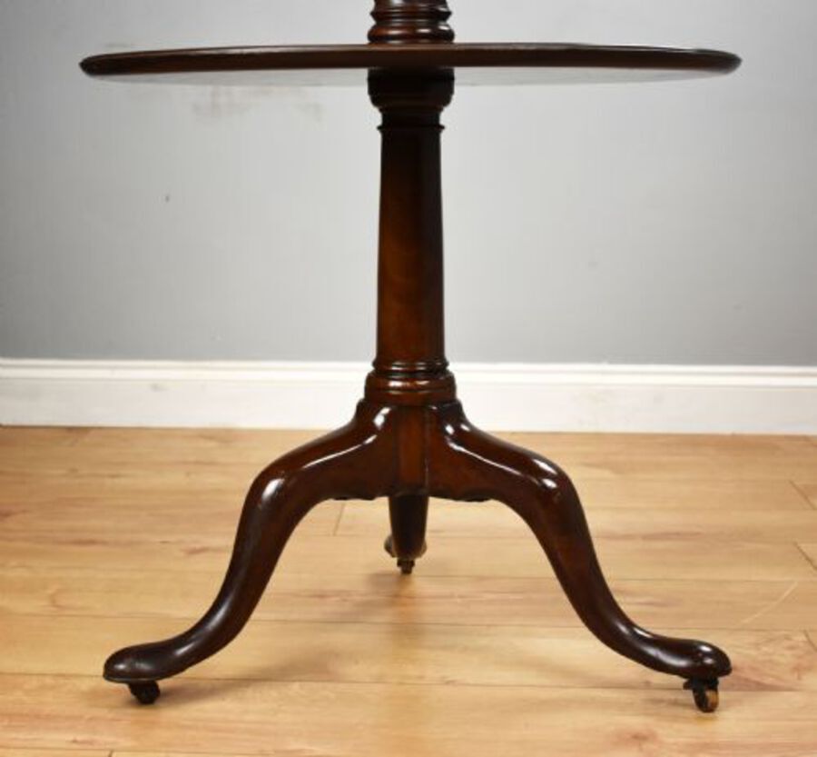Antique George III Mahogany Dumbwaiter