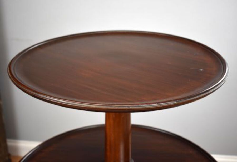 Antique George III Mahogany Dumbwaiter