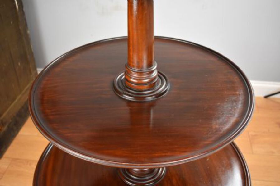 Antique George III Mahogany Dumbwaiter
