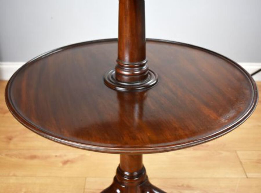 Antique George III Mahogany Dumbwaiter