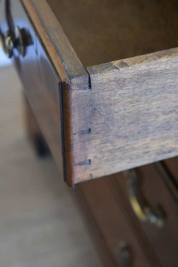 Antique George III Mahogany Chest of Drawers