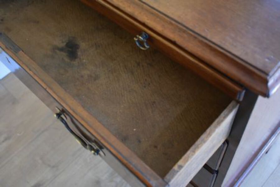 Antique George III Mahogany Chest of Drawers