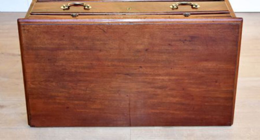 Antique George III Mahogany Chest of Drawers