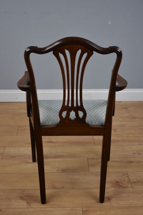 Antique Set 20th Century Mahogany Dining chairs