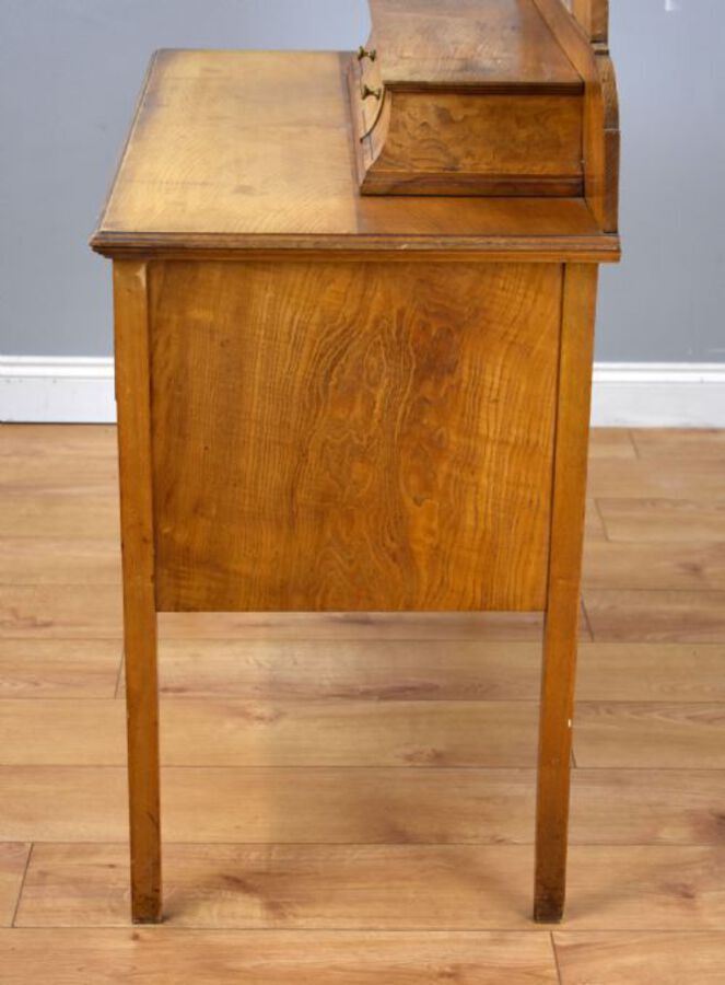 Antique Antique Pollard Oak Dressing Table