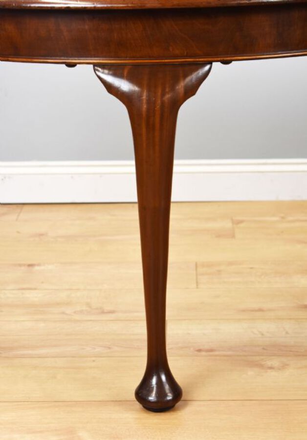 Antique Pair of Antique Walnut Console Tables