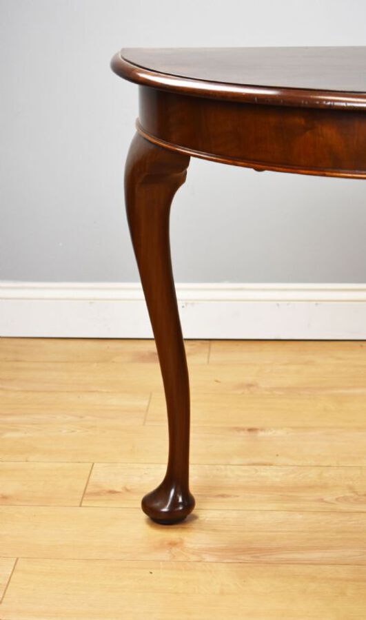 Antique Pair of Antique Walnut Console Tables