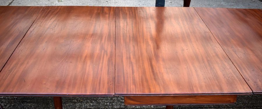 Antique Regency Mahogany Dining Table