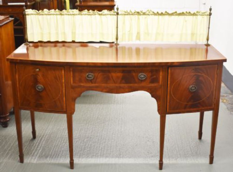 Antique Edwardian Mahogany Sideboard