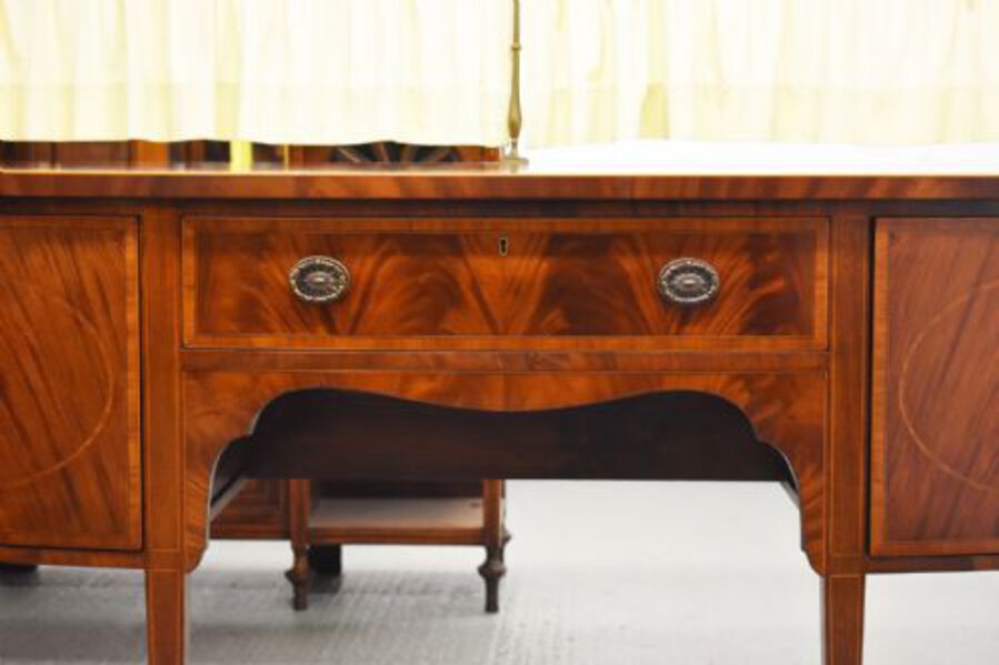 Antique Edwardian Mahogany Sideboard