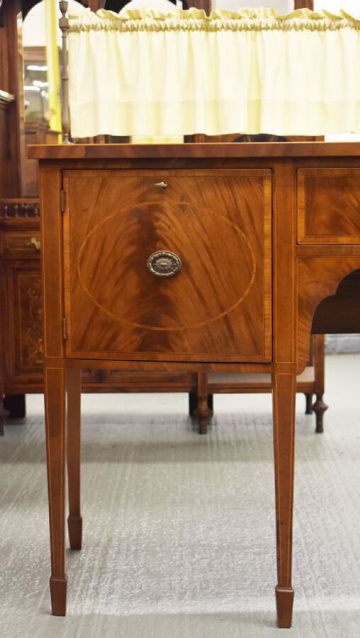 Antique Edwardian Mahogany Sideboard
