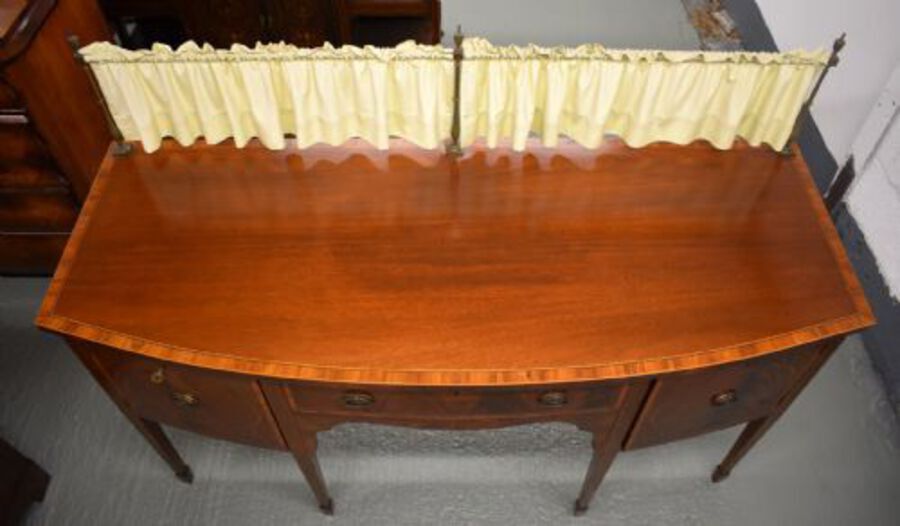 Antique Edwardian Mahogany Sideboard