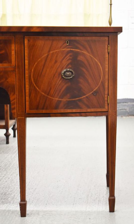 Antique Edwardian Mahogany Sideboard